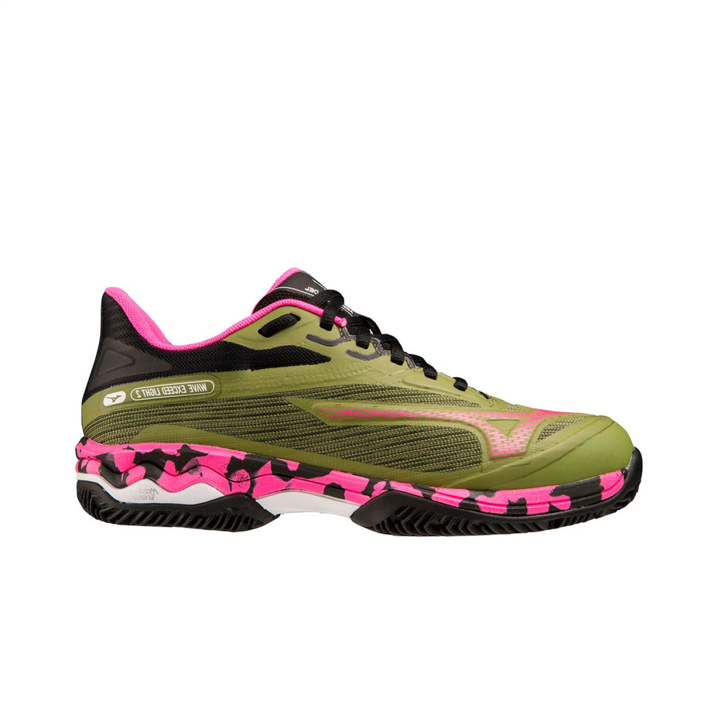 Mizuno Wave Exceed Light 2 Padel Camo for Women