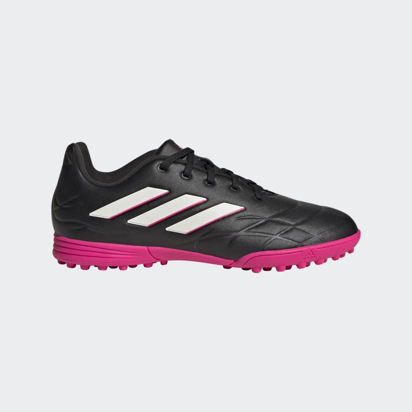 Adidas Copa pure.3 TF J CBlack/ZeroMT/TeshPK Kids