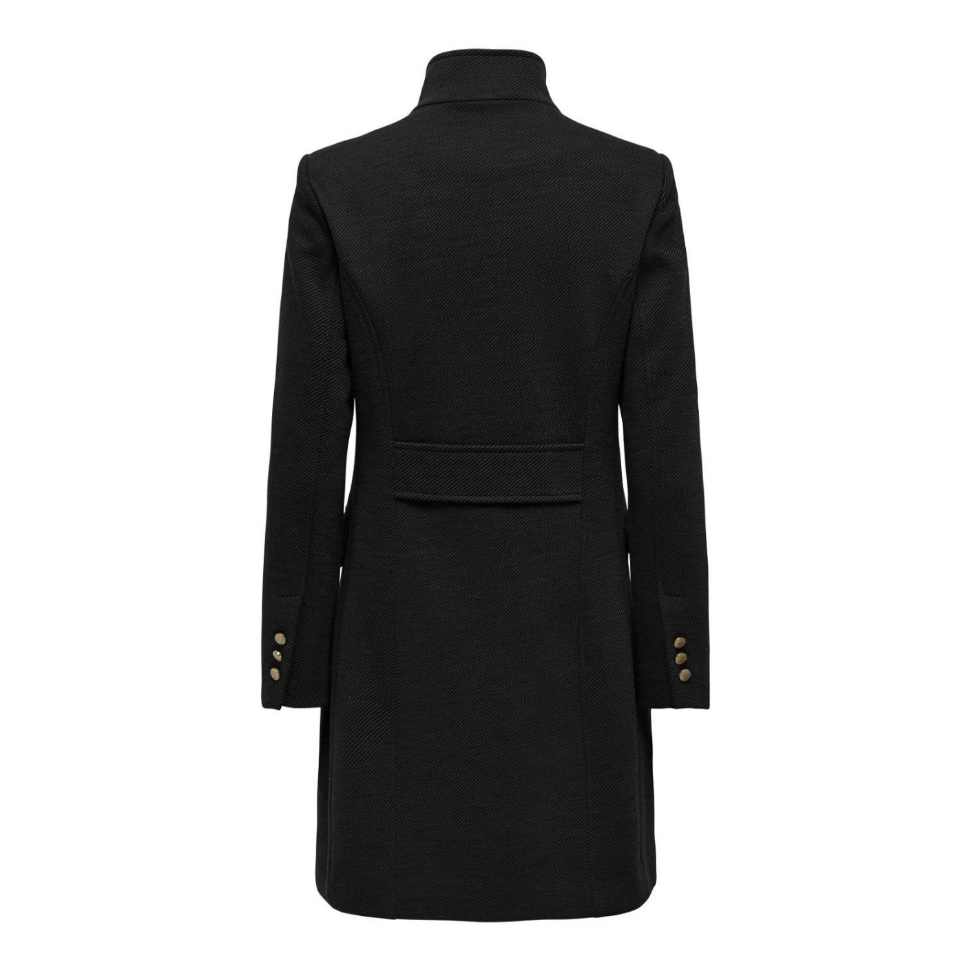 Only Onlmolly Black Women's Fitted Coat