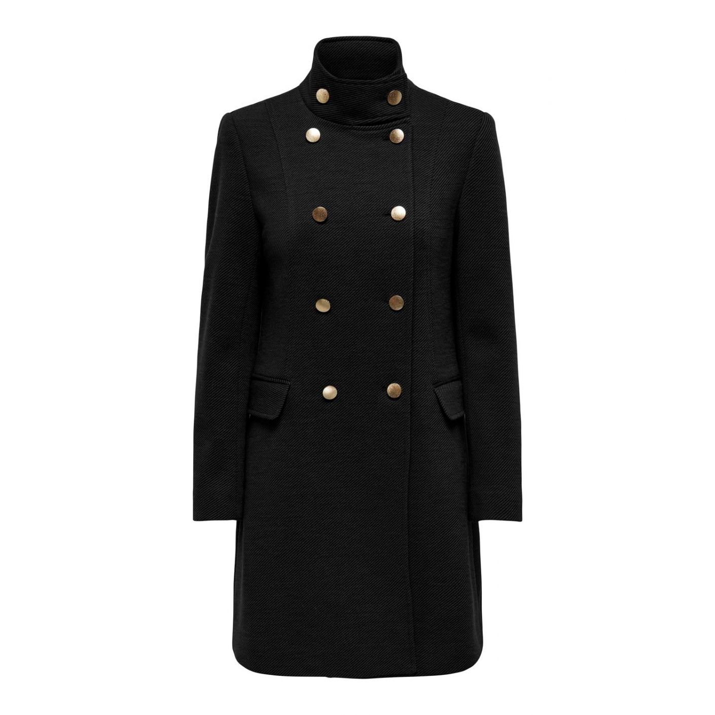 Only Onlmolly Black Women s Fitted Coat