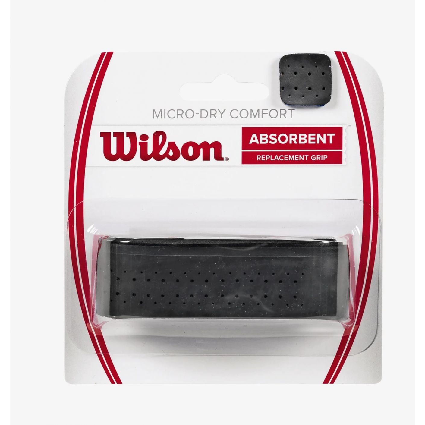 Wilson Micro Dry Comfort Grip Black