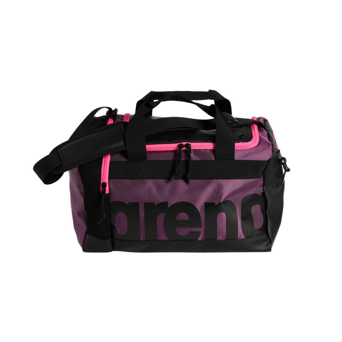 Arena Spiky III 40L Sports Bag Black/Pink