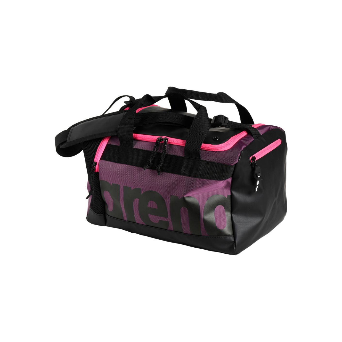 Arena Spiky III 40L Sports Bag Black/Pink