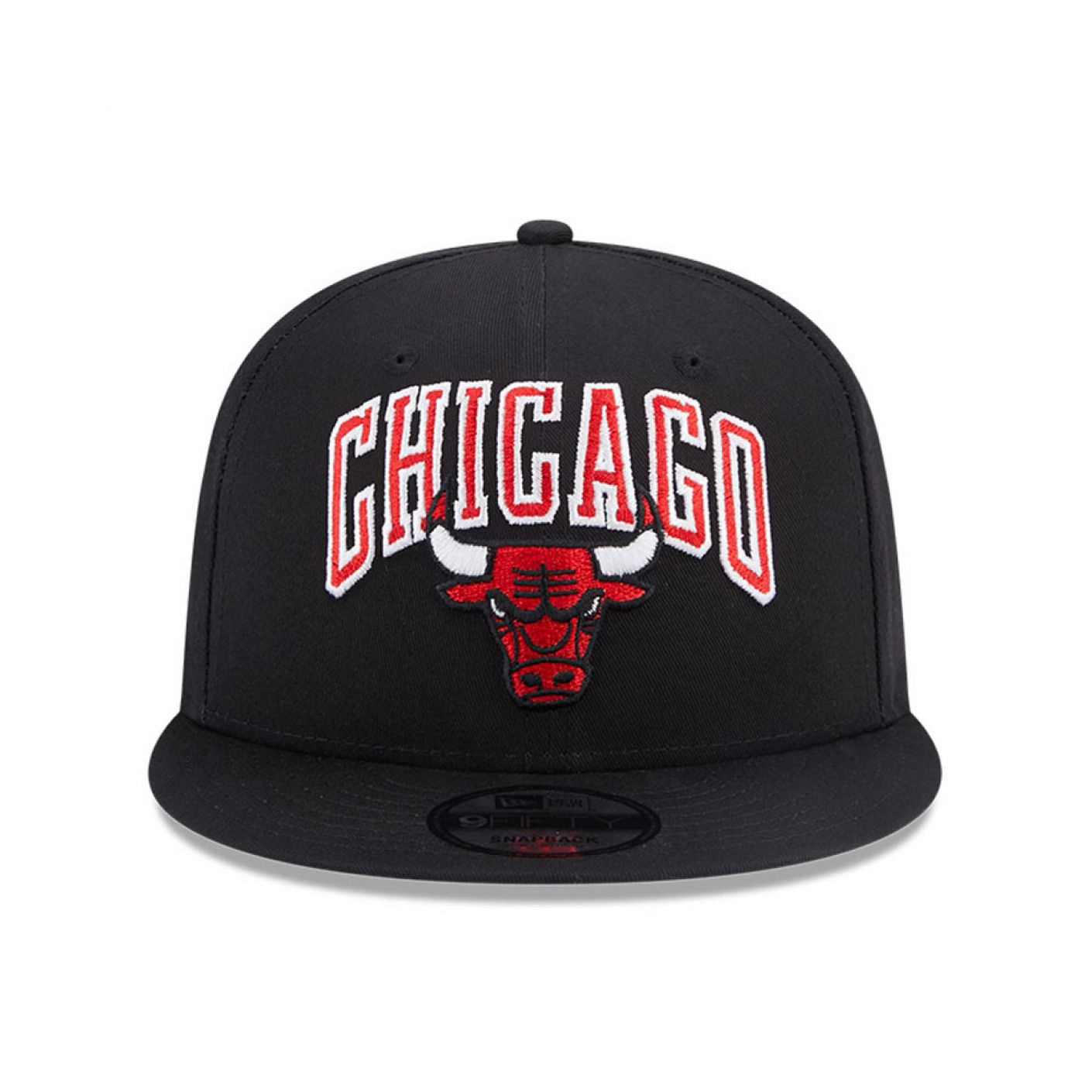 New Era Snapback Chicago Bulls NBA Patch Nero