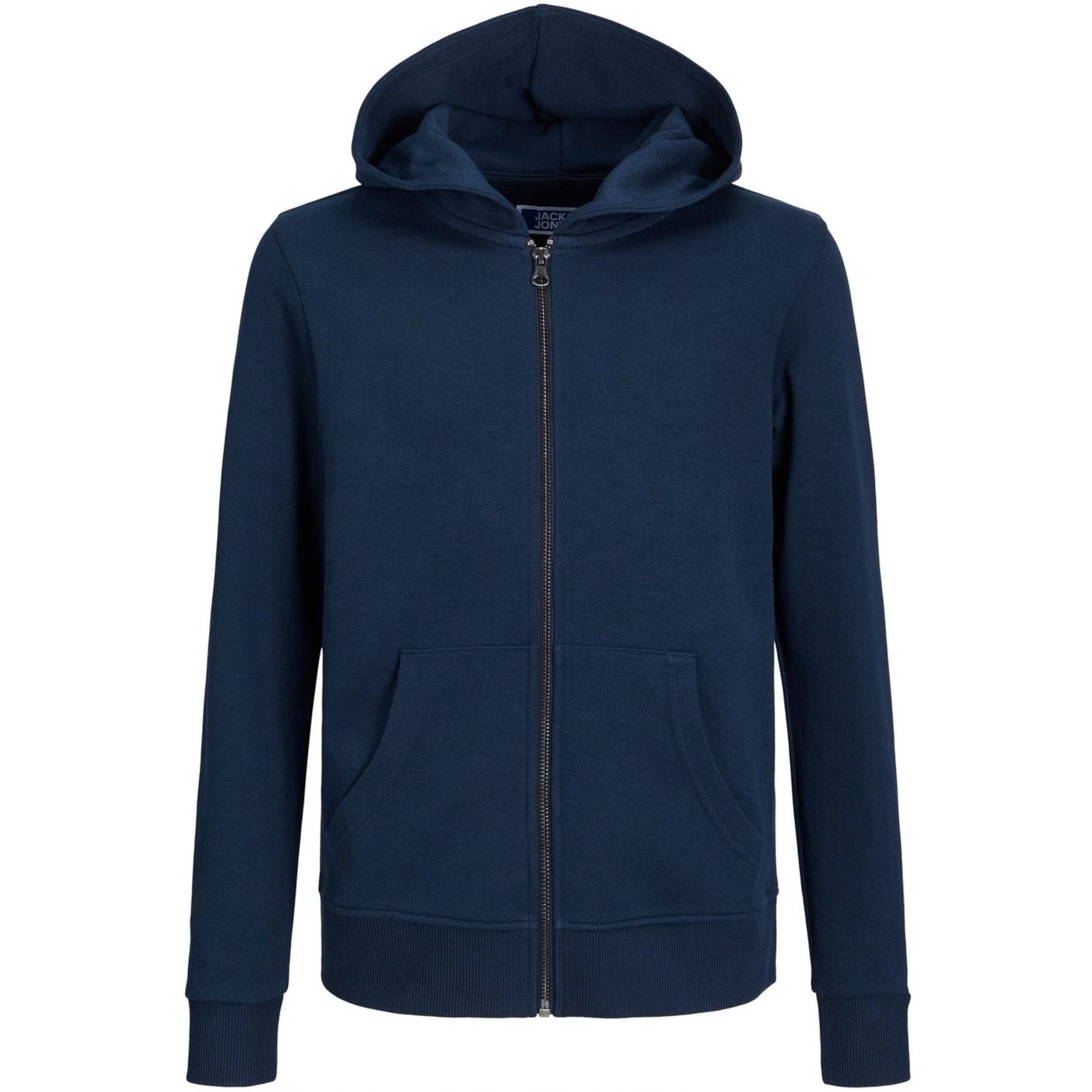 Jack & Jones Kids' Zip-Up Hoodie Blue