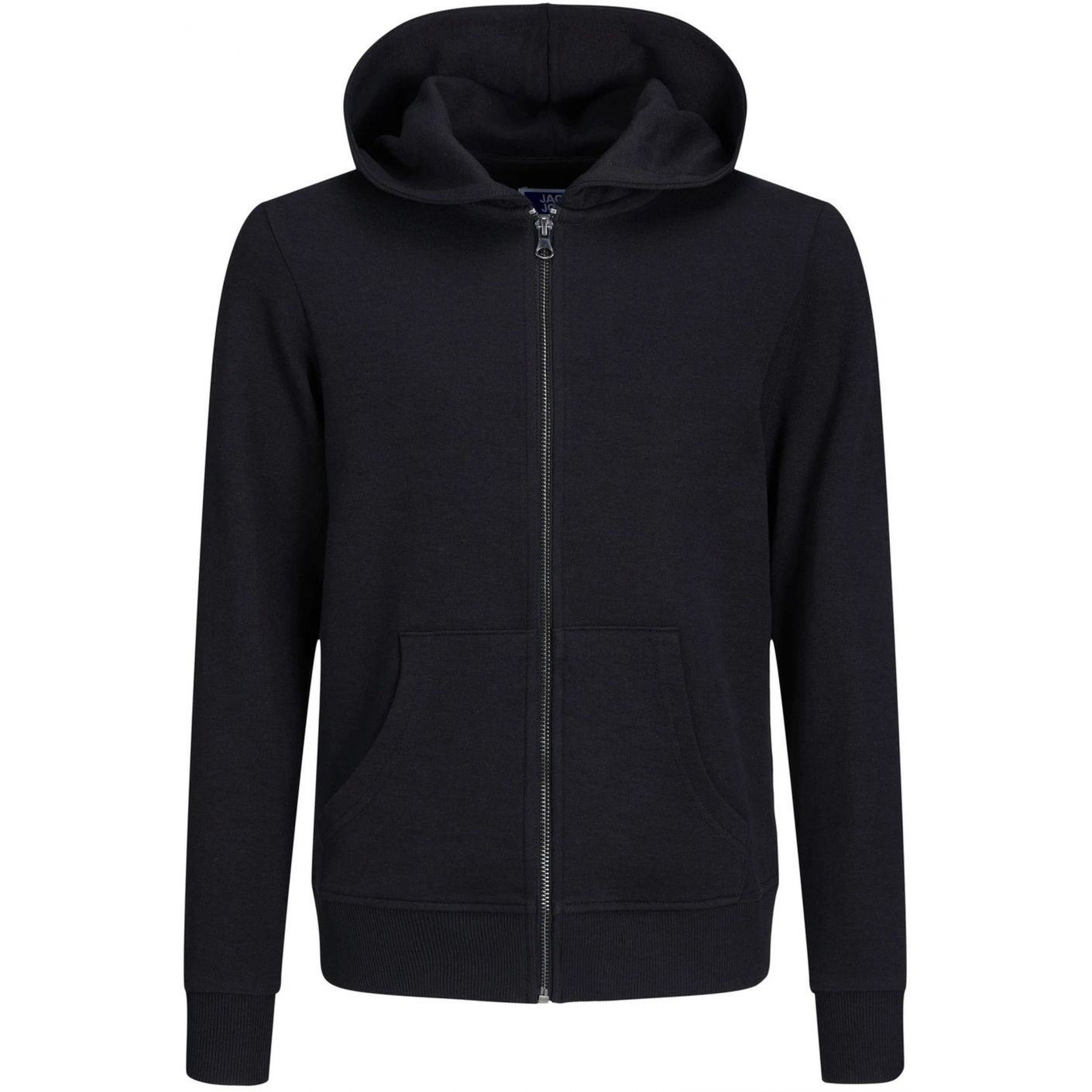 Jack & Jones Kids' Black Zip Up Hoodie