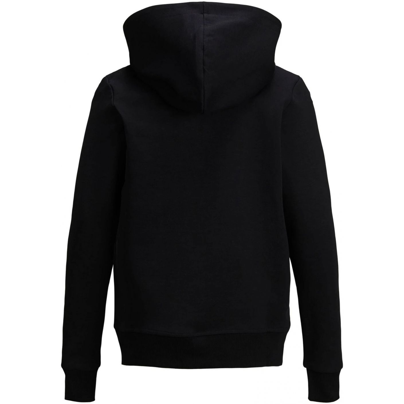 Jack & Jones Kids' Black Zip Up Hoodie