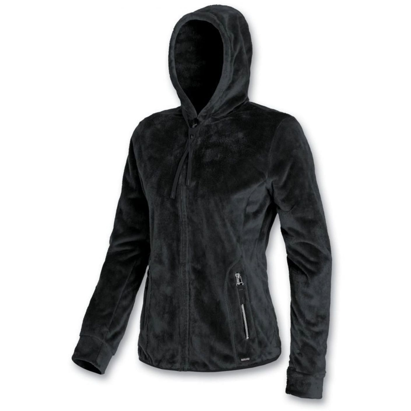 Brugi Women's Black Hoodie