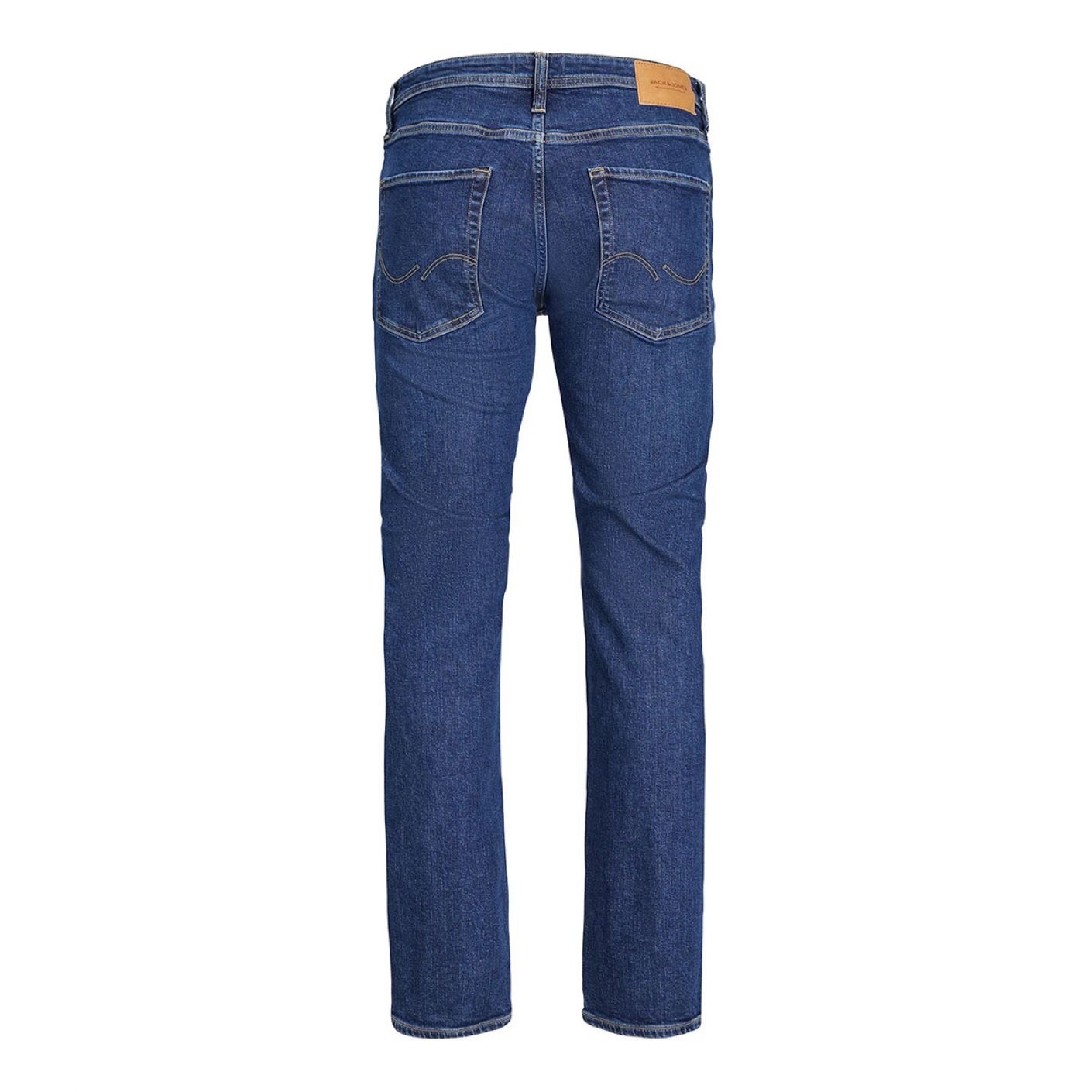 Jack & Jones Jjimike Jjoriginal AM Noos Wide Fit Blue Jeans for Men