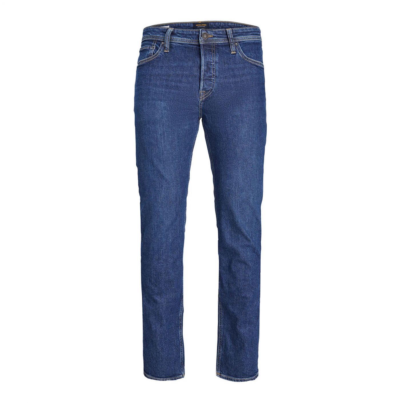 Jack & Jones Jjimike Jjoriginal AM Noos Wide Fit Blue Jeans for Men