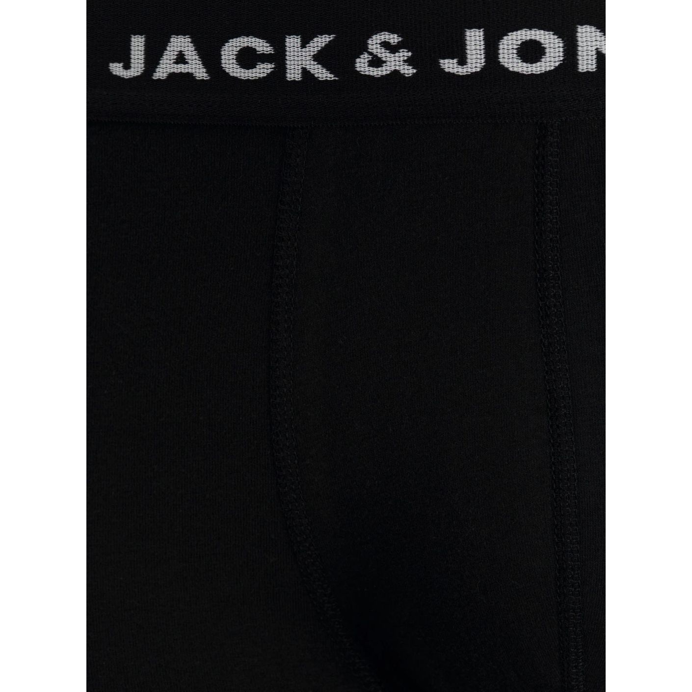 Jack & Jones Boxer Plus Size 5pkk Neri da Uomo