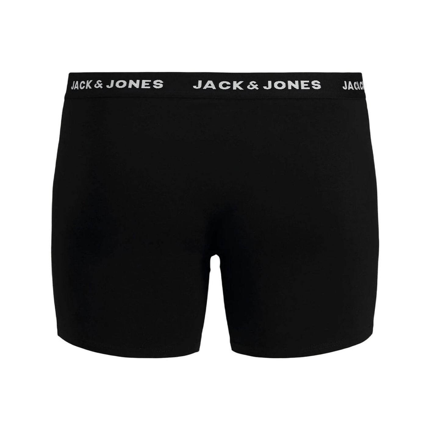 Jack & Jones Boxer Plus Size 5pkk Neri da Uomo