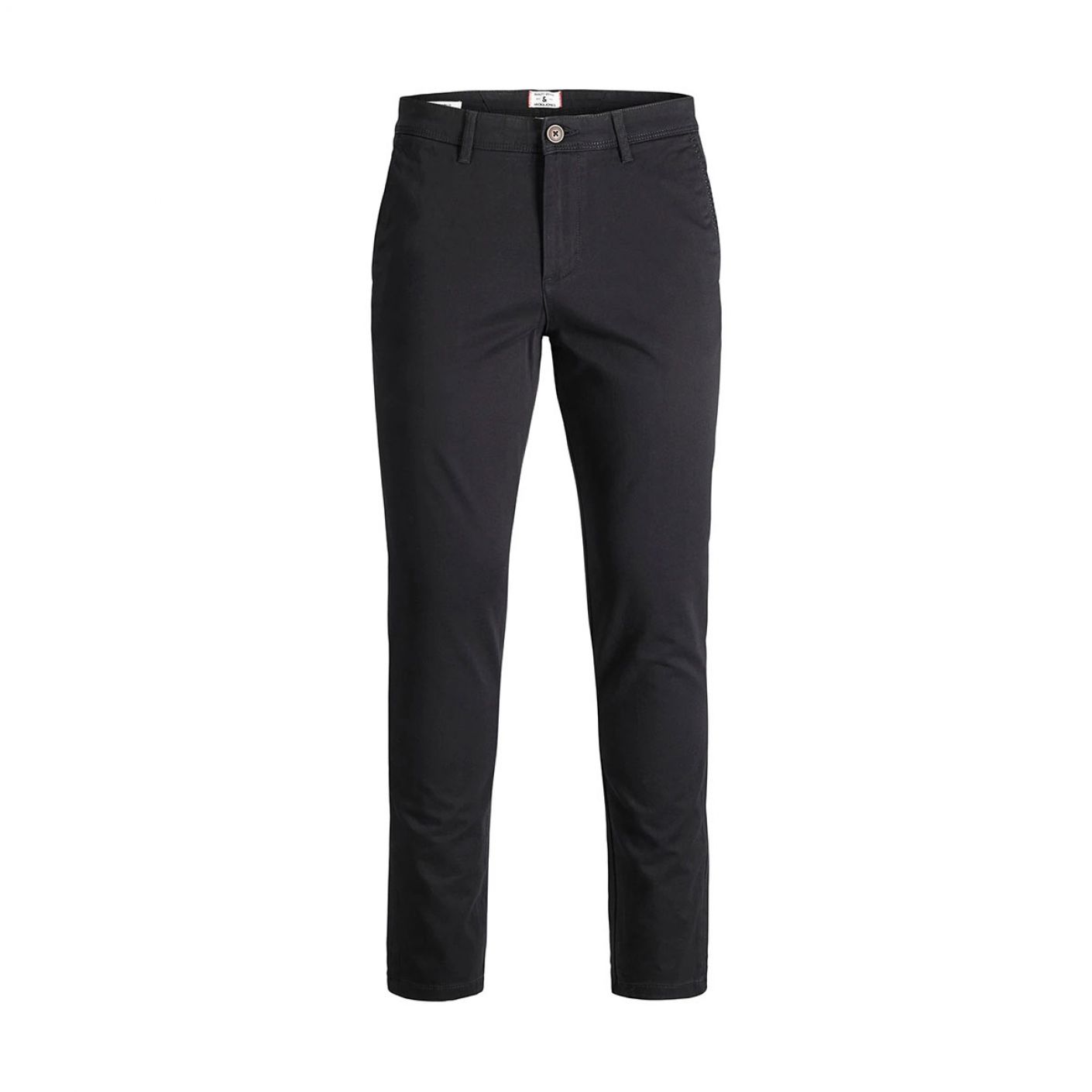 Jack & Jones Men's Slim Fit Chino Trousers Black