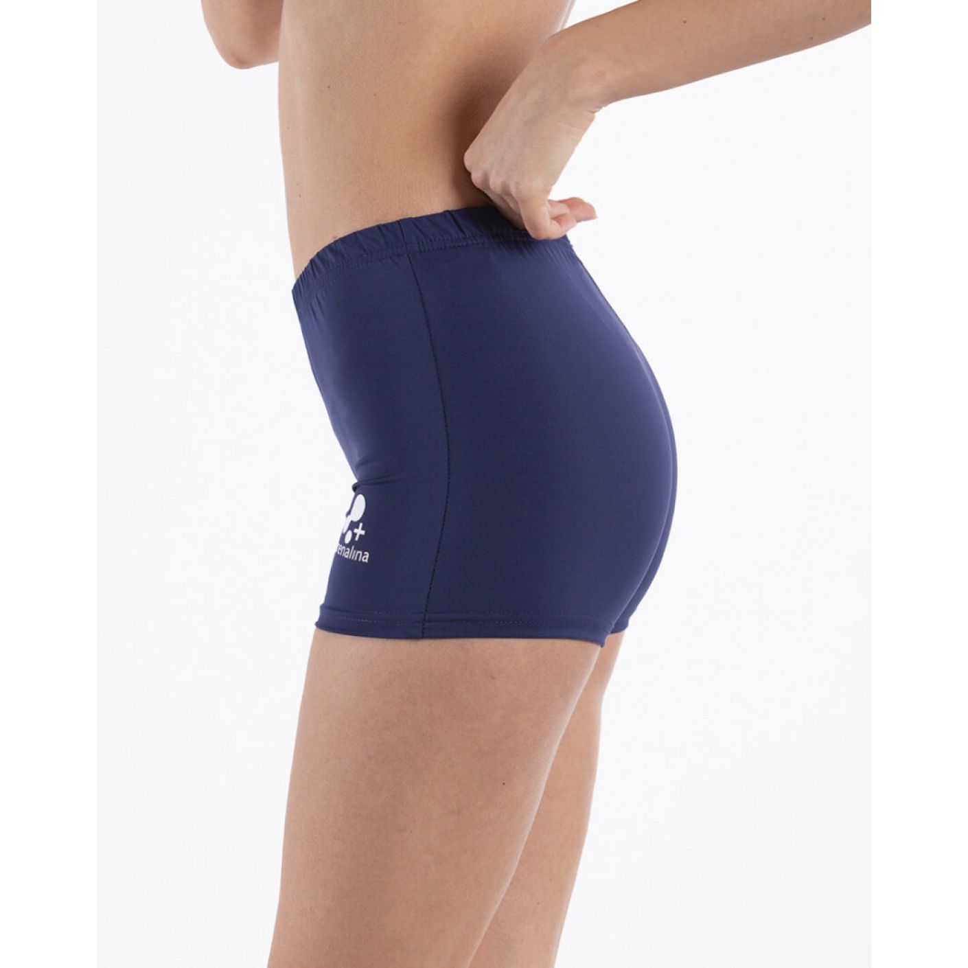 Adrenalina Short Elite Blu da Donna