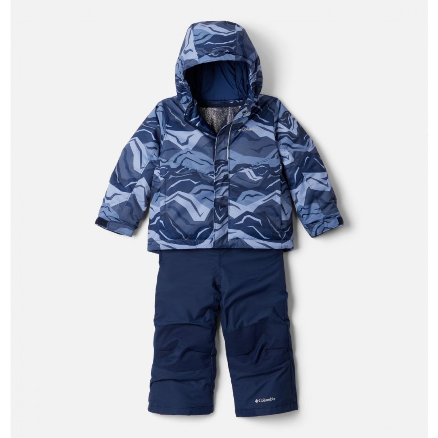 Columbia Kids' Complete Buga Set Collegiate Navy Tectonic