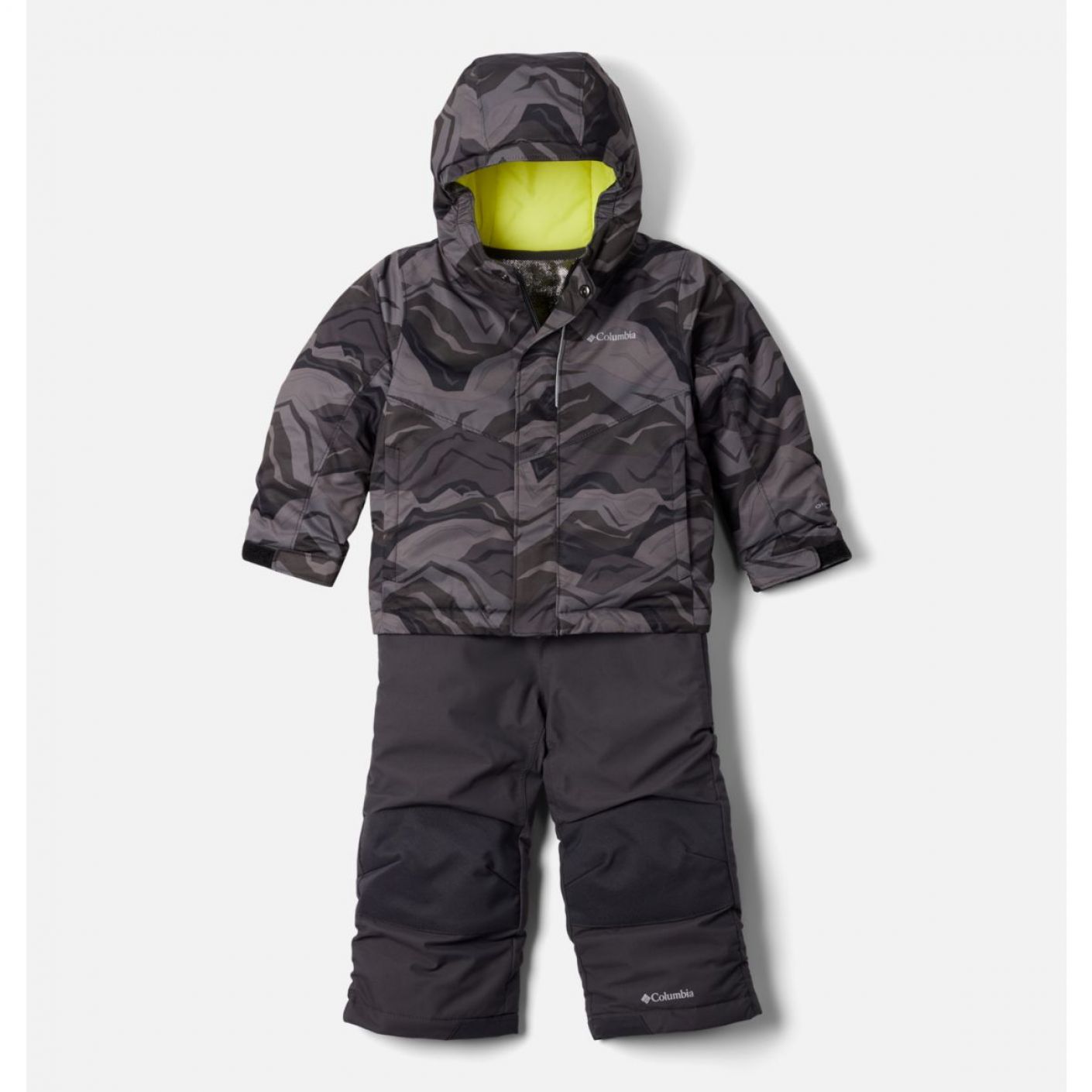 Columbia Completo Buga Set Black Tectonic da Bambino