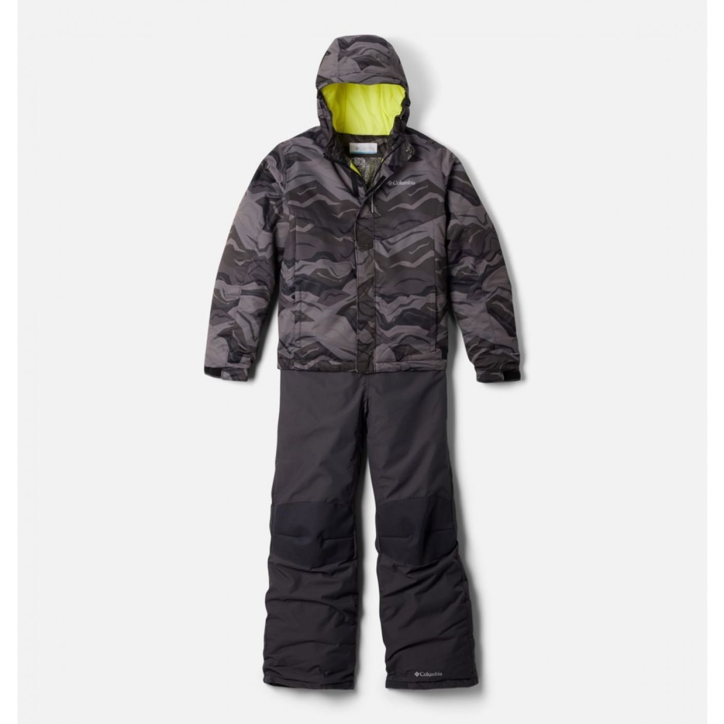 Columbia Boys' Black Tectonic Buga Set