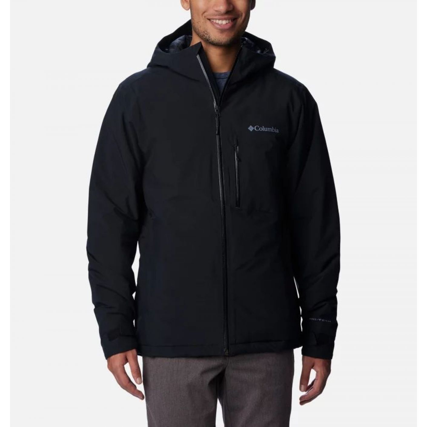 Columbia Explorer's Edge Waterproof Jacket Black Men