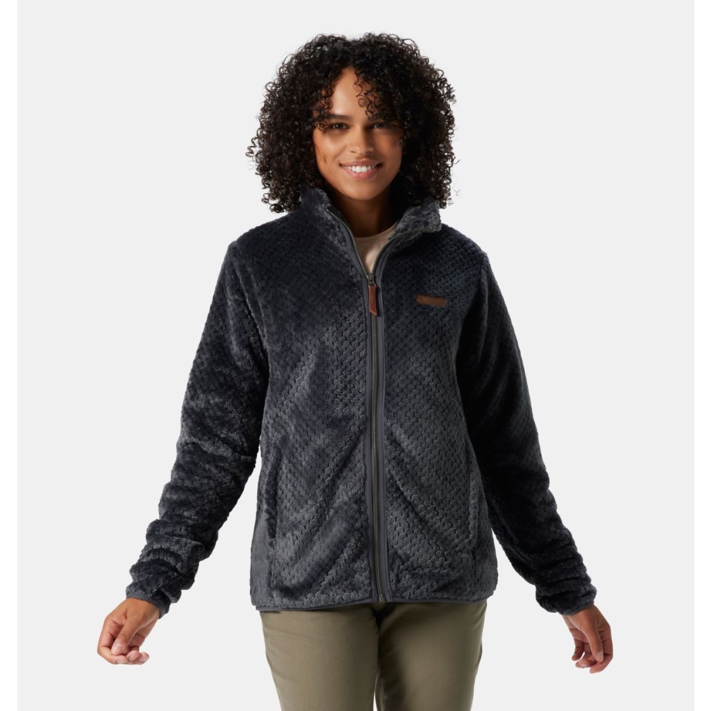 Columbia Pile Fire Side II Sherpa Black da Donna