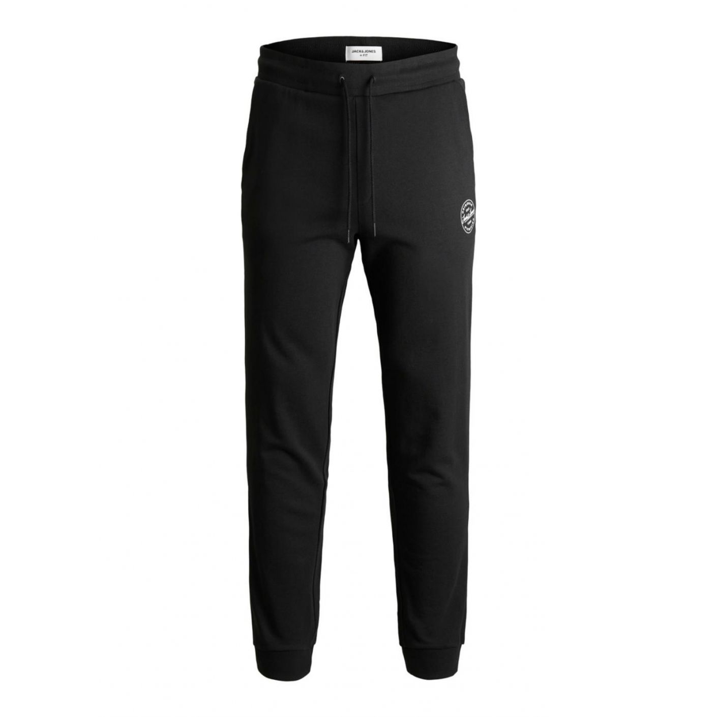 Jack Jones Men s Black Tracksuit Bottoms