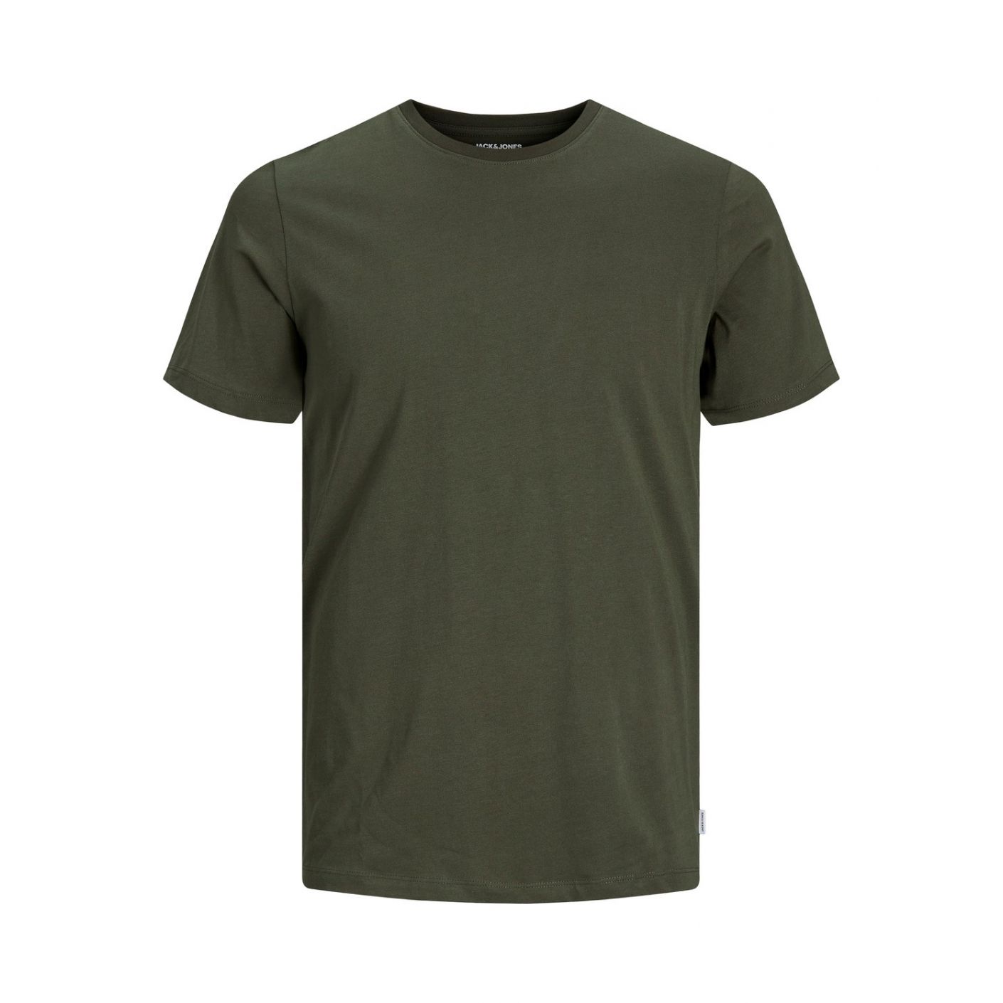 Jack & Jones T-shirt in Cotone Biologico Verde