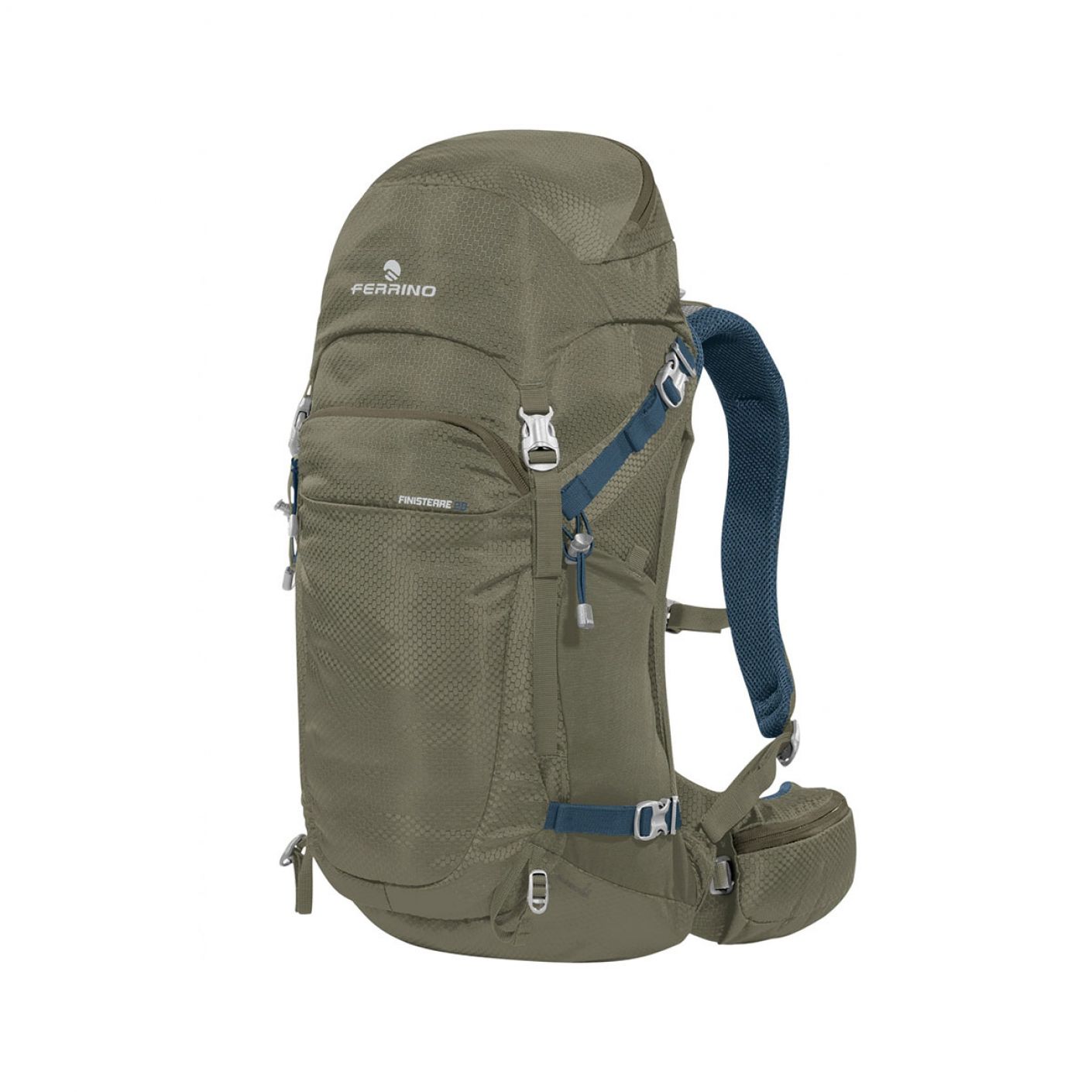 Ferrino Finisterre 28 Green Backpack