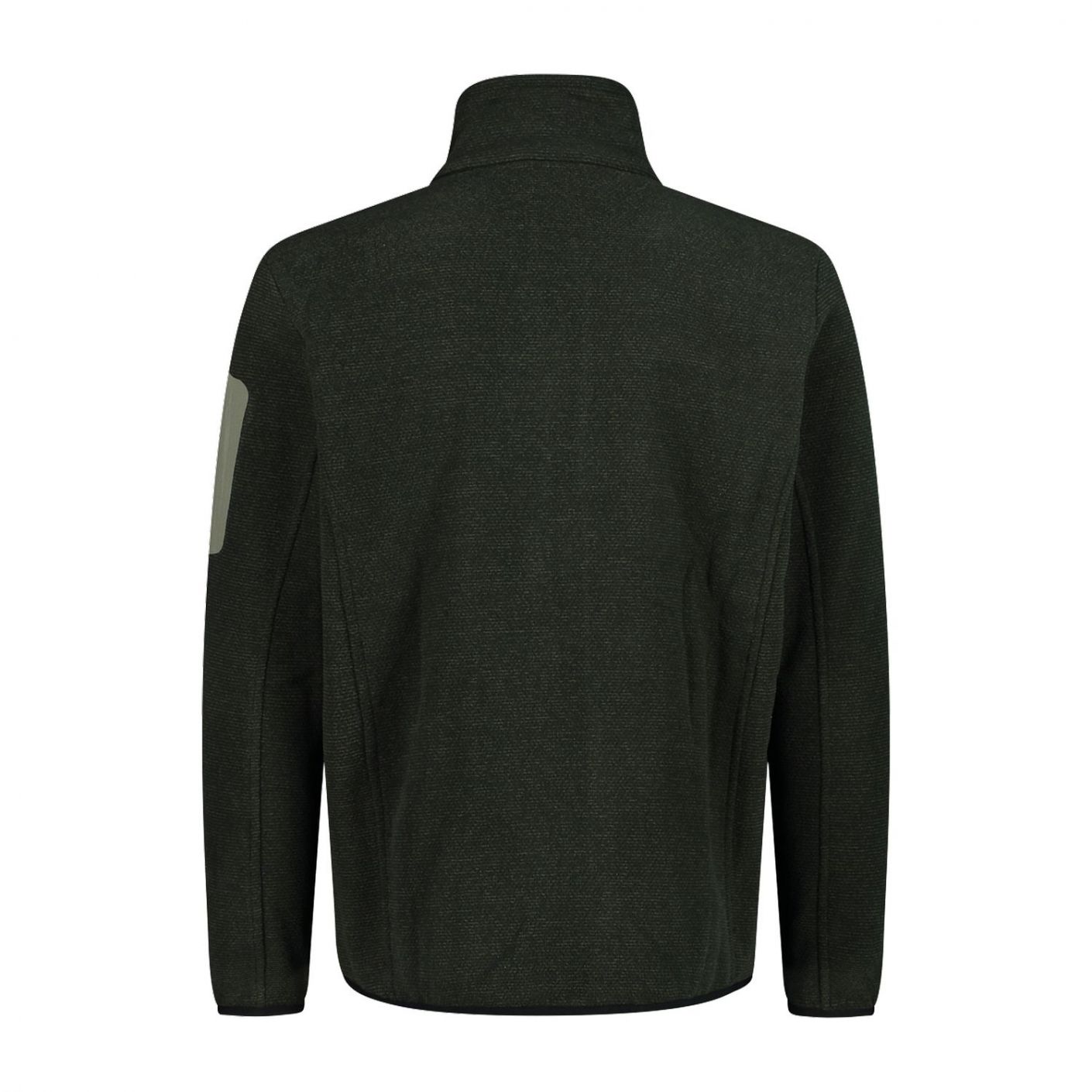 CMP Men's Pile Kit-tech Jacquard with Diamond Pattern Oil Green