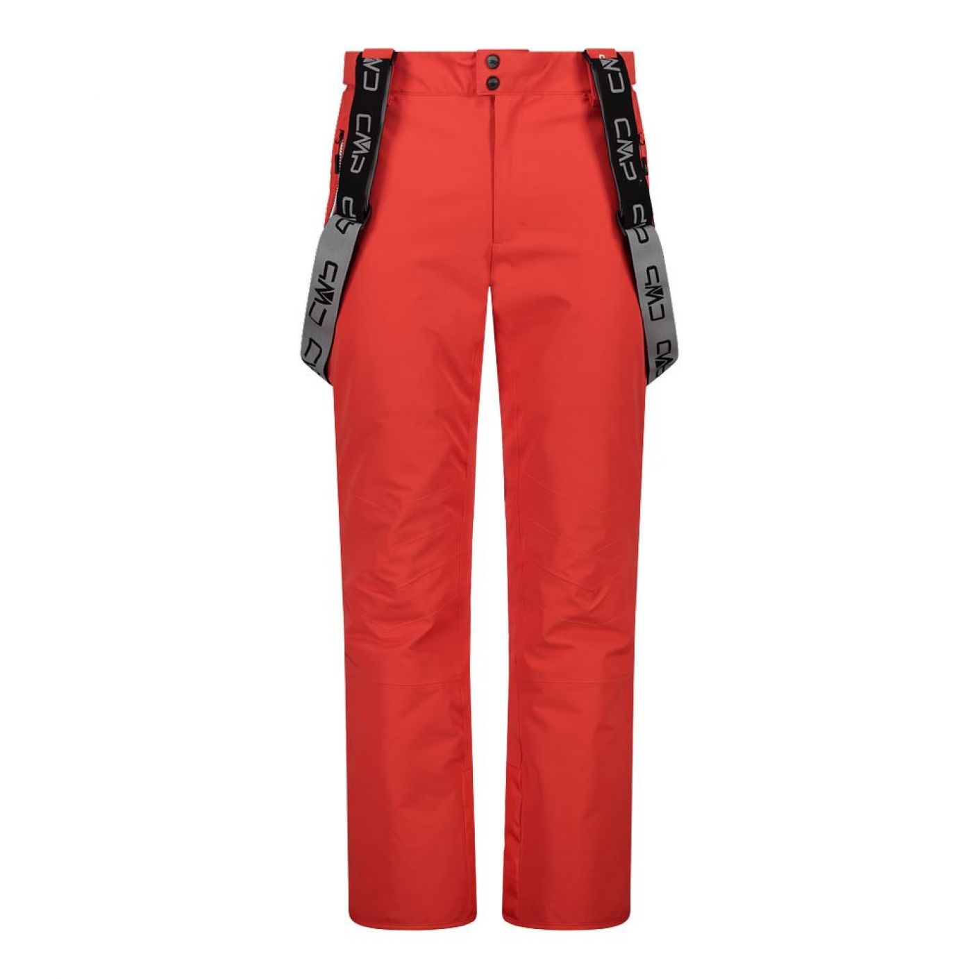 CMP Men's Plain Orange Flame Stretch Ski Pants