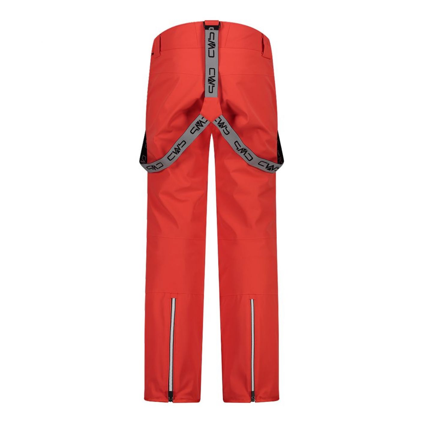 CMP Men's Plain Orange Flame Stretch Ski Pants