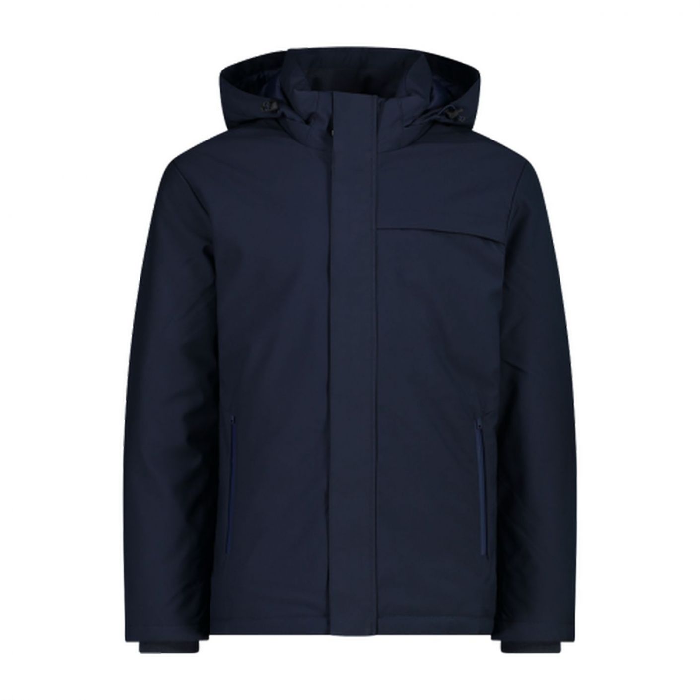 CMP Softshell Jacket with Internal Padding Blue for Men