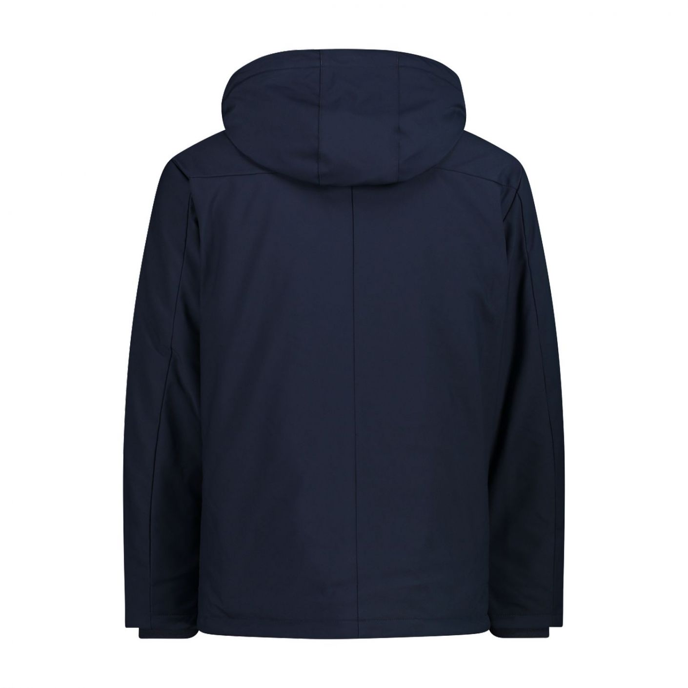 CMP Softshell Jacket with Internal Padding Blue for Men