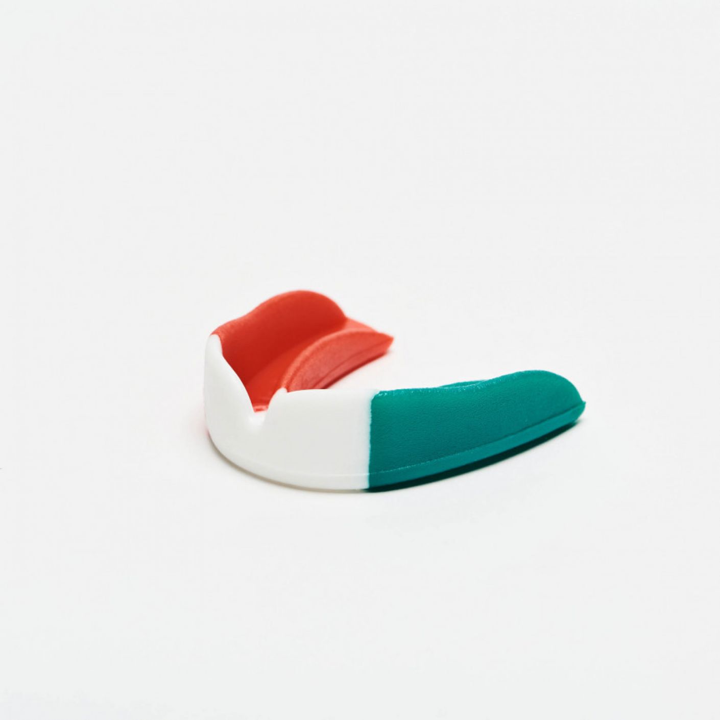 Leone Mouthguard Titan Tricolore