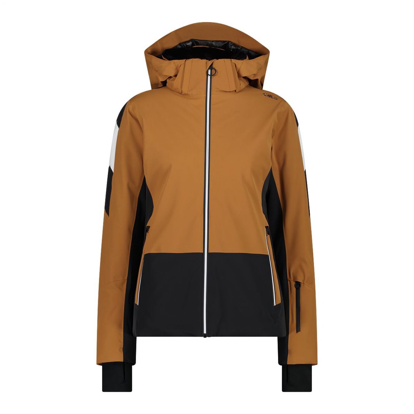 CMP Twill Jacket with Detachable Hood Avena for Women