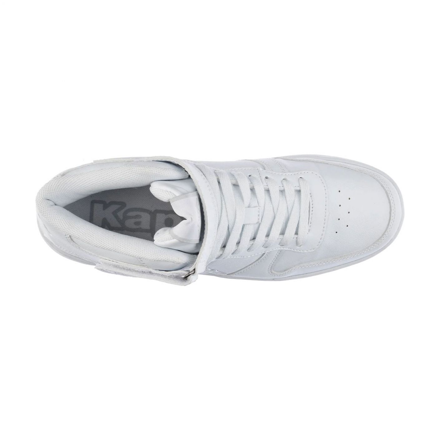 Kappa Maserta MD V White Men's Logo Shoe