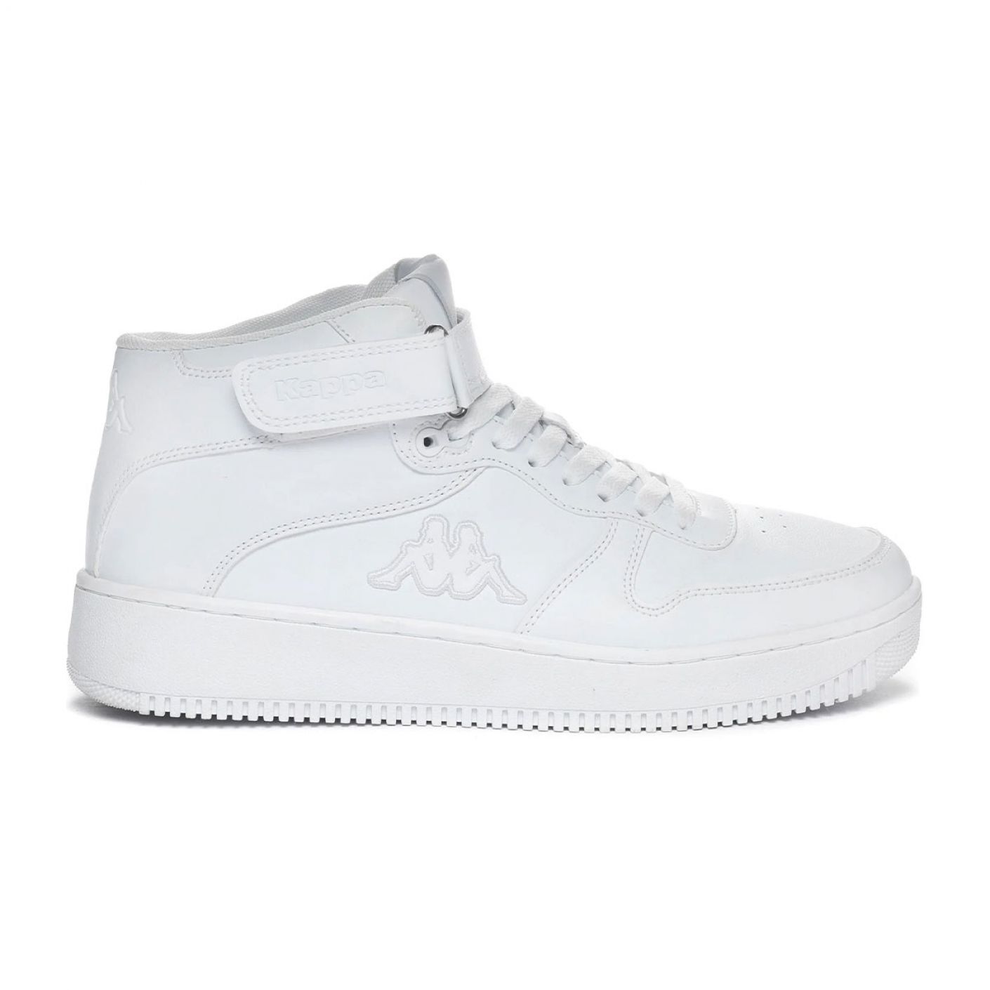 Kappa Maserta MD V White Men's Logo Shoe