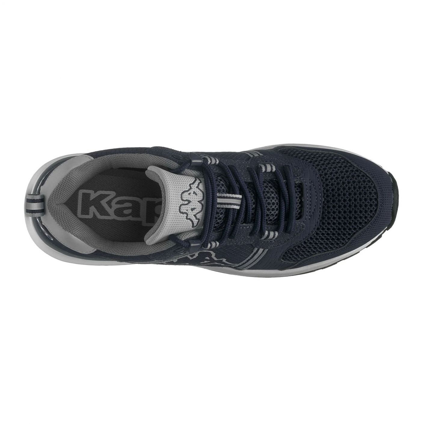 Kappa Scarpa Logo Lino Blue Marine/Grey LT Men's