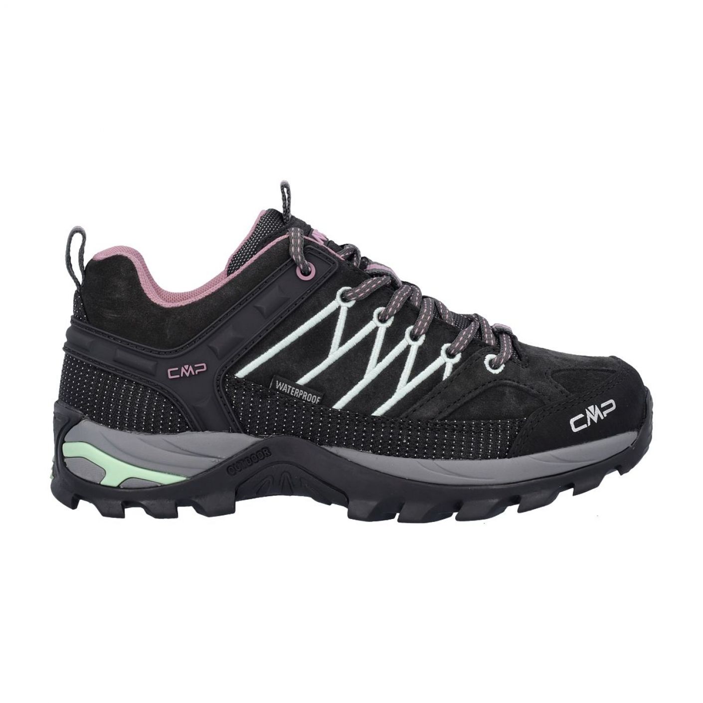 CMP Women's Rigel Waterproof Shoe with Leather Upper