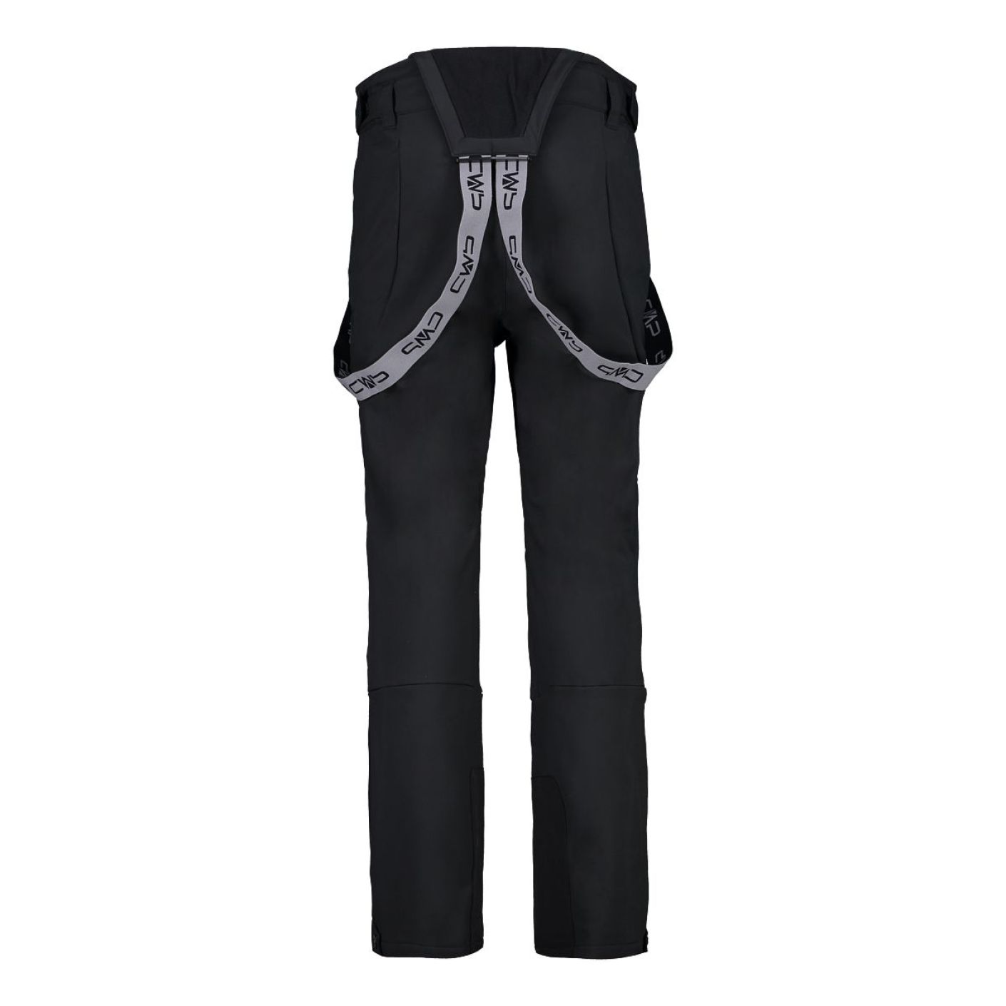 CMP Salopette Herren Skihose in Softshell Schwarz