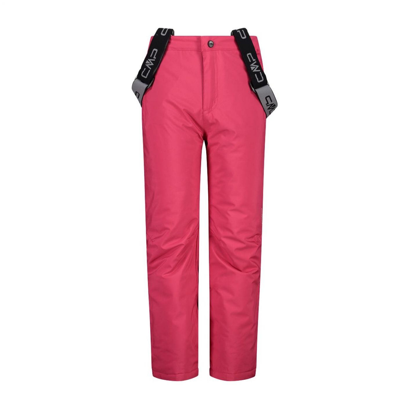 CMP Clima Protect Ski Salopette in Twill Fuchsia