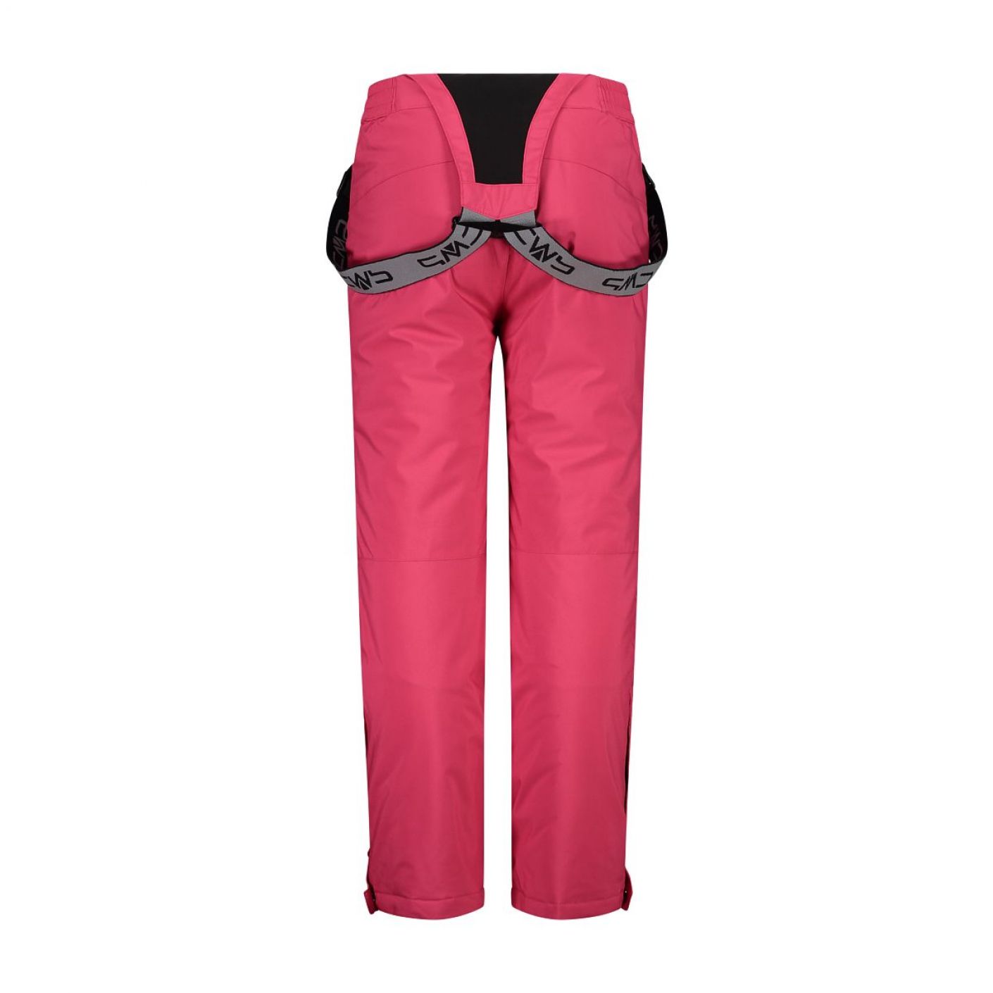 CMP Clima Protect Ski Salopette in Twill Fuchsia