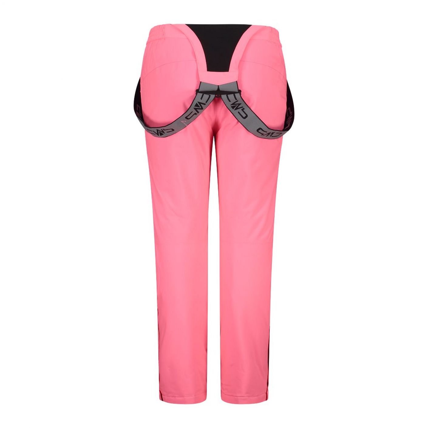 CMP Clima Protect ski overalls in Pink Gloss twill