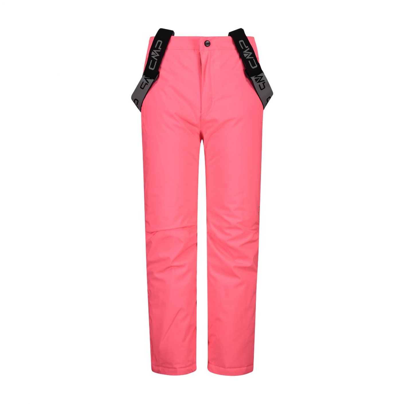 CMP Clima Protect ski overalls in Pink Gloss twill