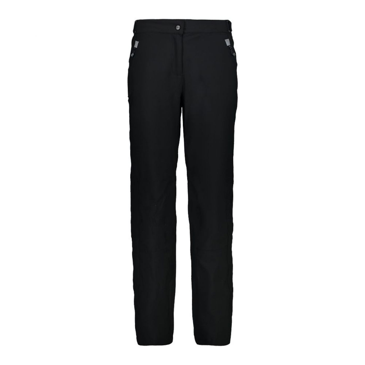 CMP Stretch Ski Pants Clima Protect Black for Women