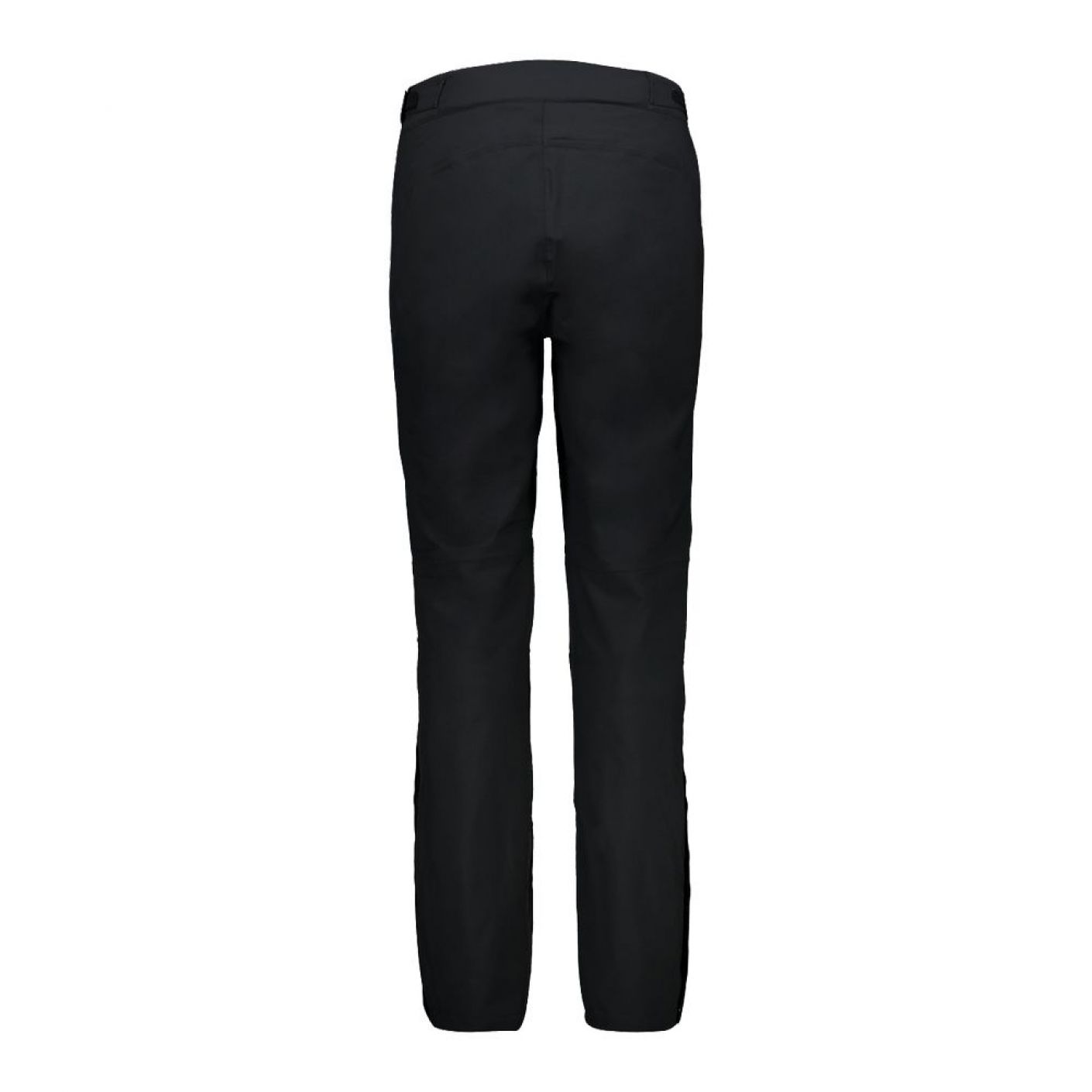 CMP Stretch Ski Pants Clima Protect Black for Women