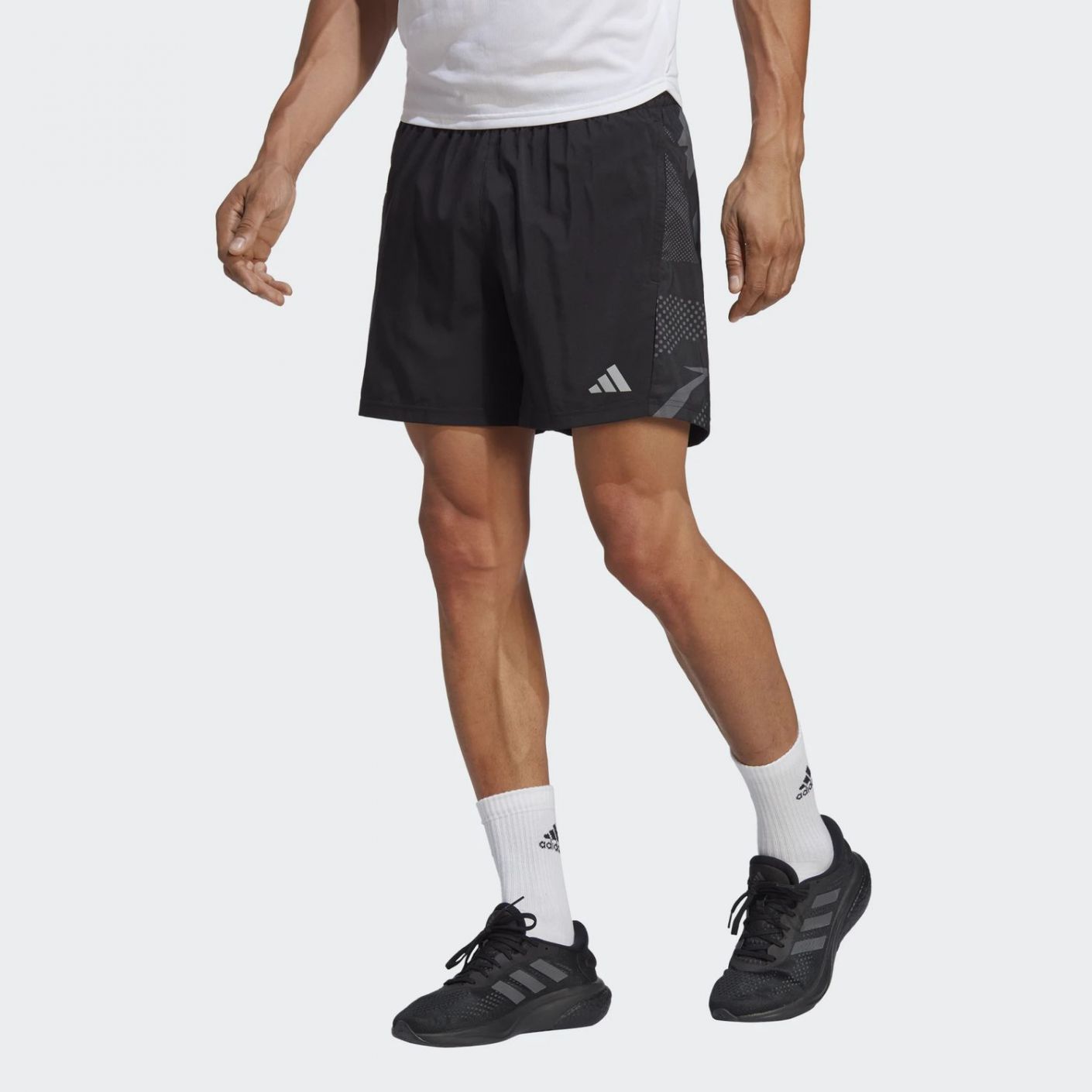 Adidas Own The Run Seasonal Shorts Black Men