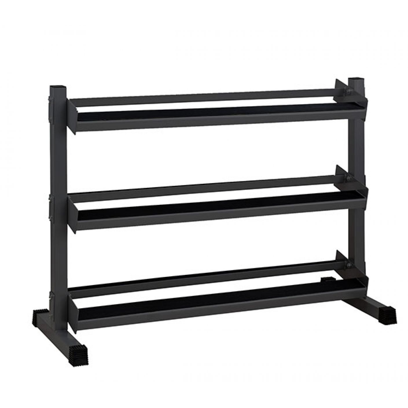 JK FITNESS 3-SHELF DUMBBELL RACK