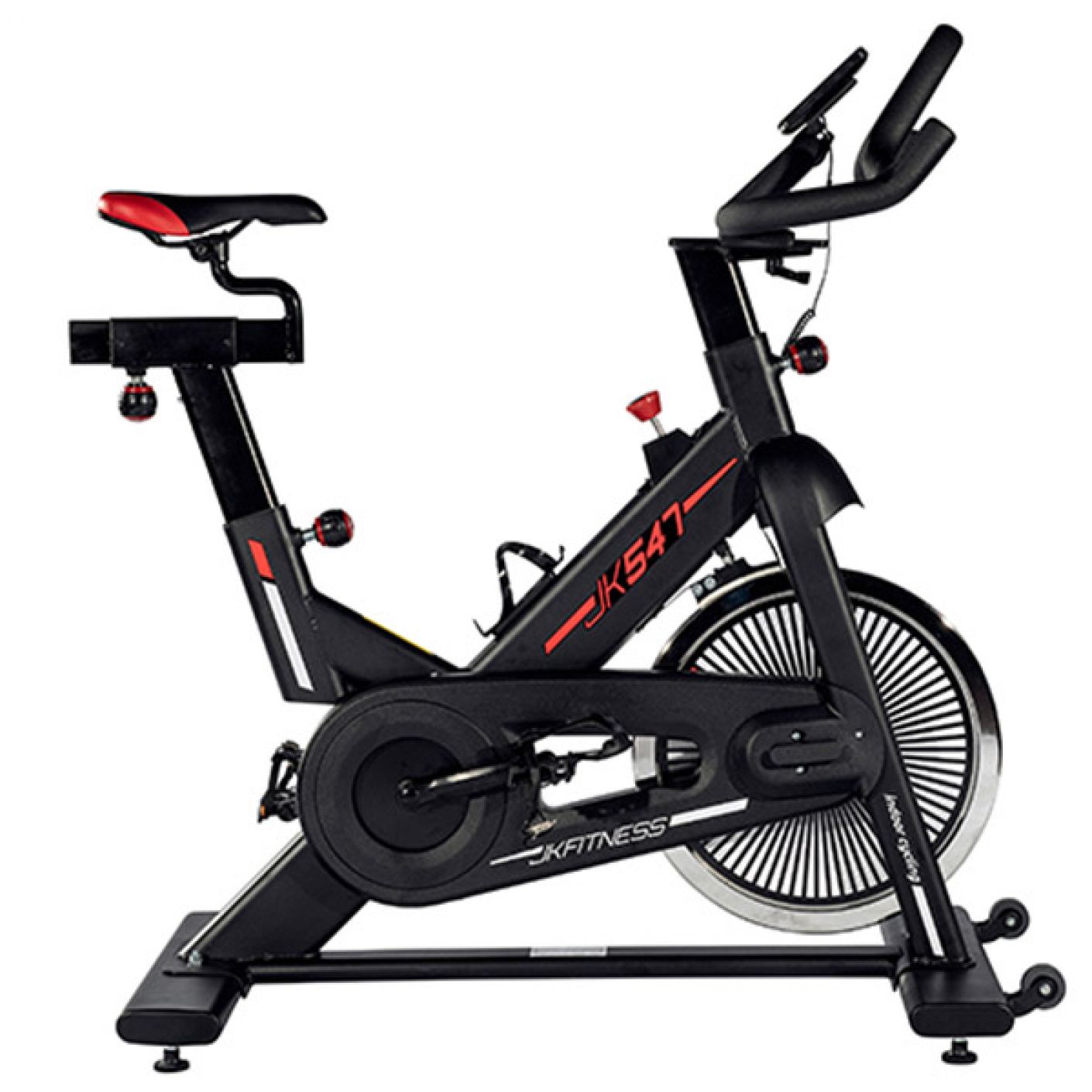 JK Fitness JK547 Indoor Cycle Trasmissione a Catena con Cardio