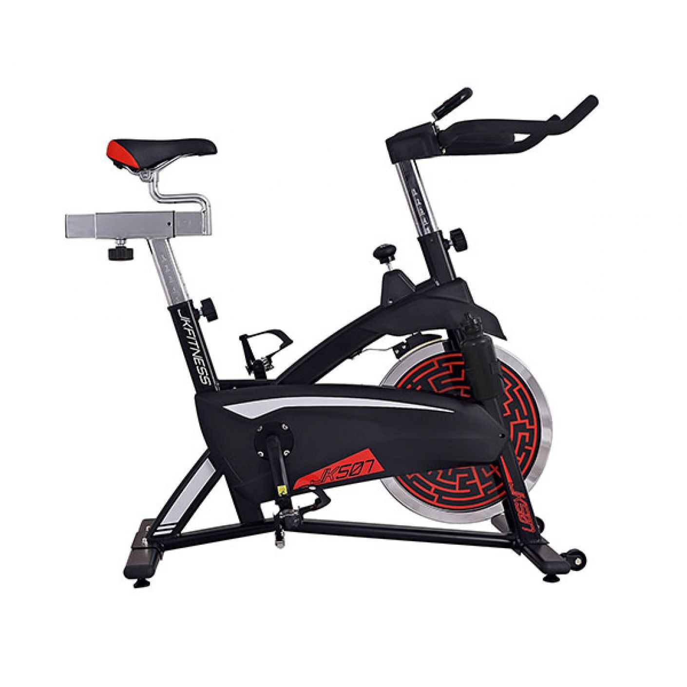 JK Fitness JK507 Indoor Cycle con Trasmissione a Catena