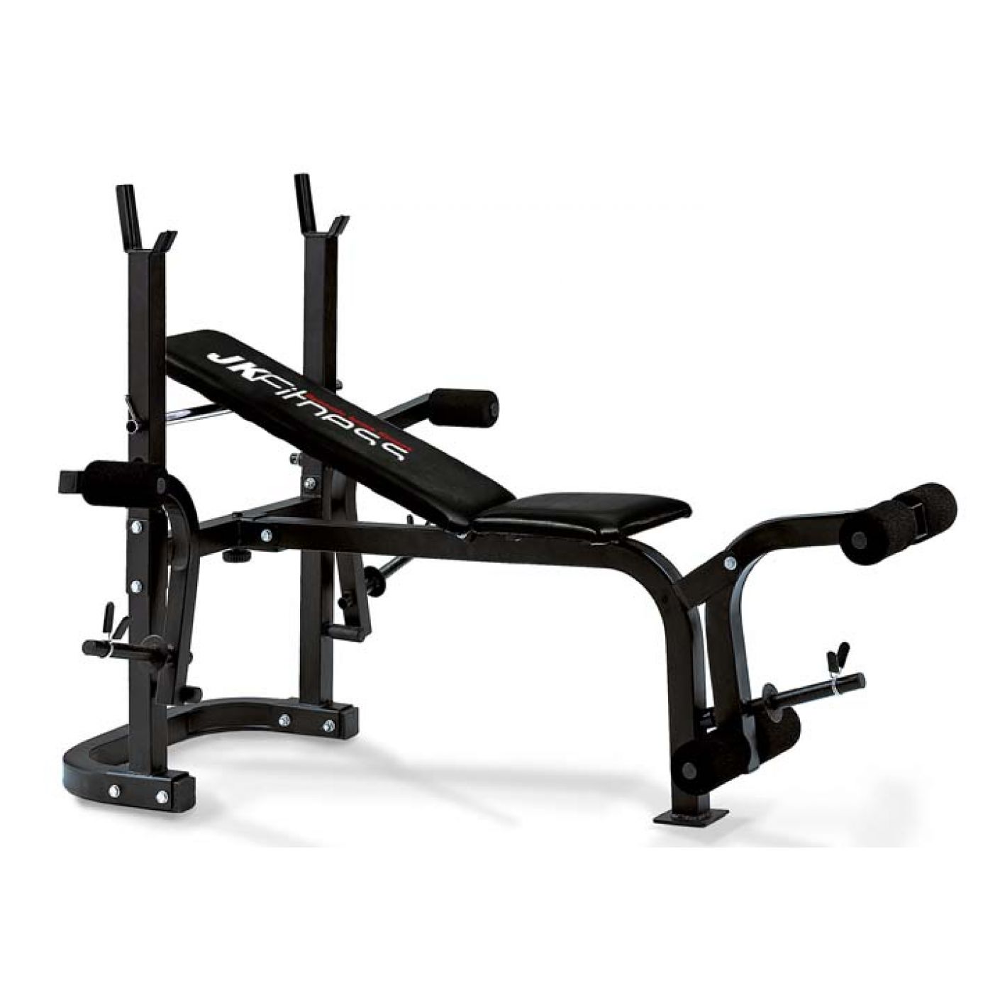 JK Fitness JK6060 Panca Regolabile con Porta Bilanciere