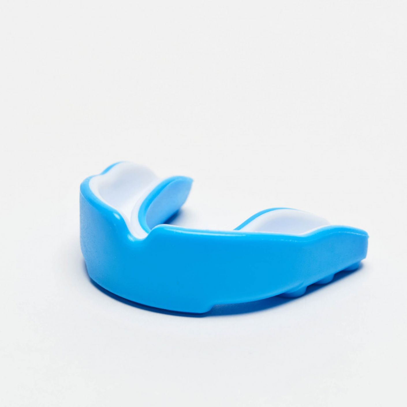 Lion Mouthguard Safe Guard Blue